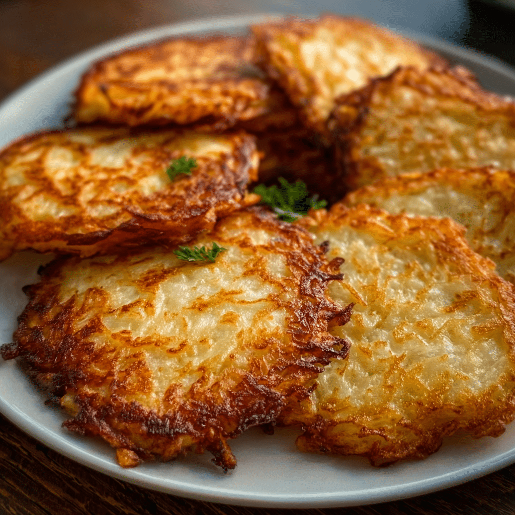 German Potato Pancakes