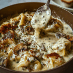 Gorgonzola Truffle Cream Sauce Recipe