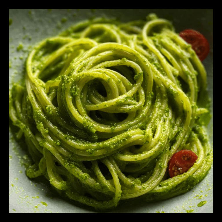 Green Goddess Pasta Sauce