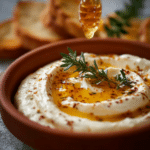 Hot Honey Cream Cheese Dip