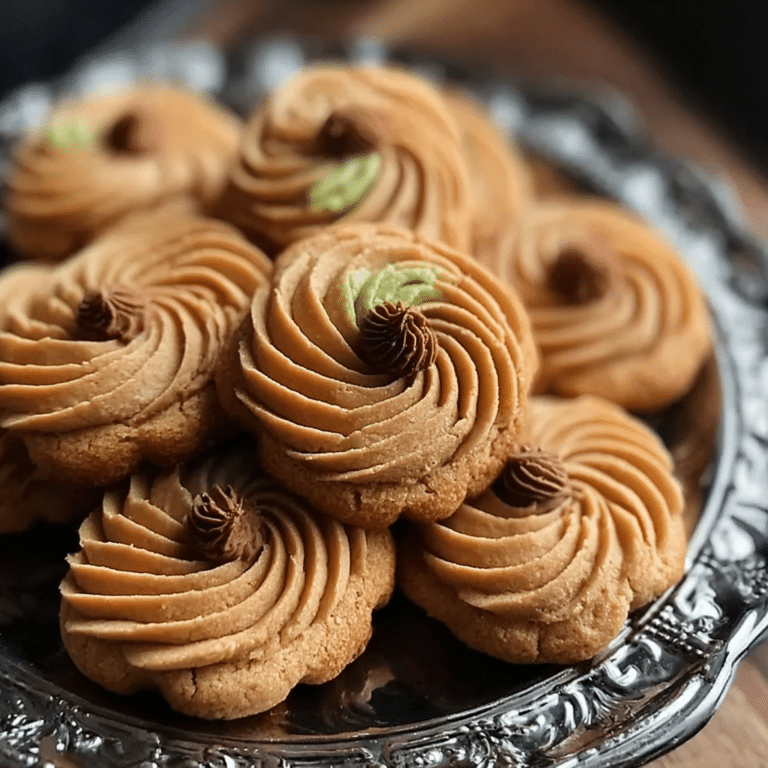 Irresistible Coffee Butter Cookies
