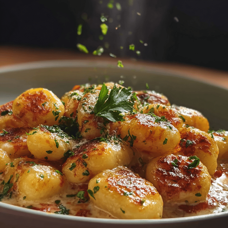Irresistible Millionaire Gnocchi