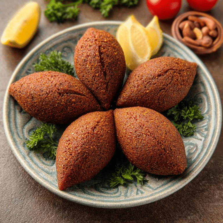 Lebanese Kibbeh Recipe
