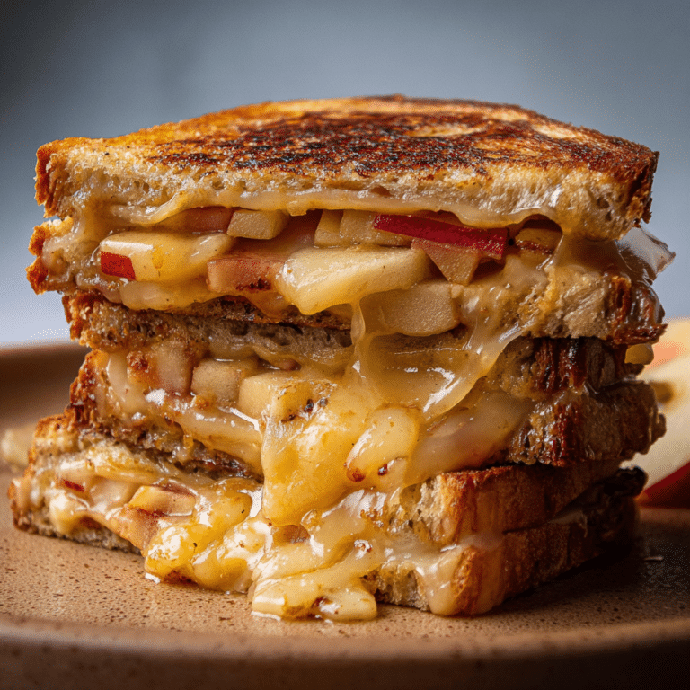 Make This Hot Honey Apple Cheddar Sandwich