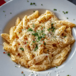 One Pot Creamy Garlic Pasta