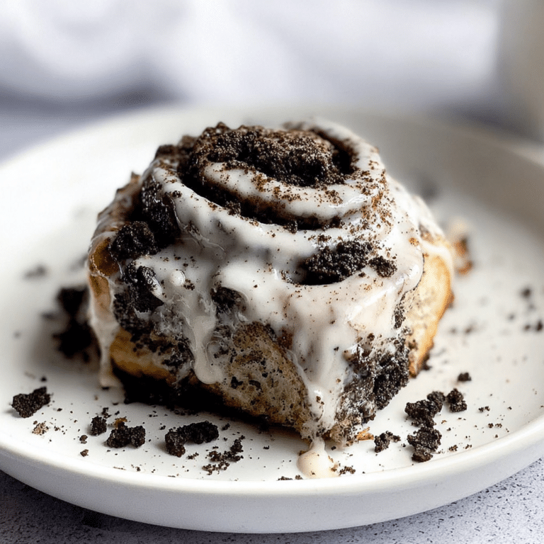 Oreo Cinnamon Rolls