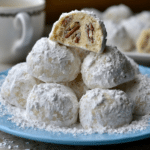 Pecan Snowball Cookies