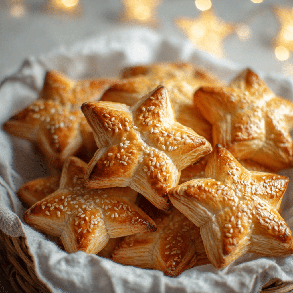 Puff Pastry Stars