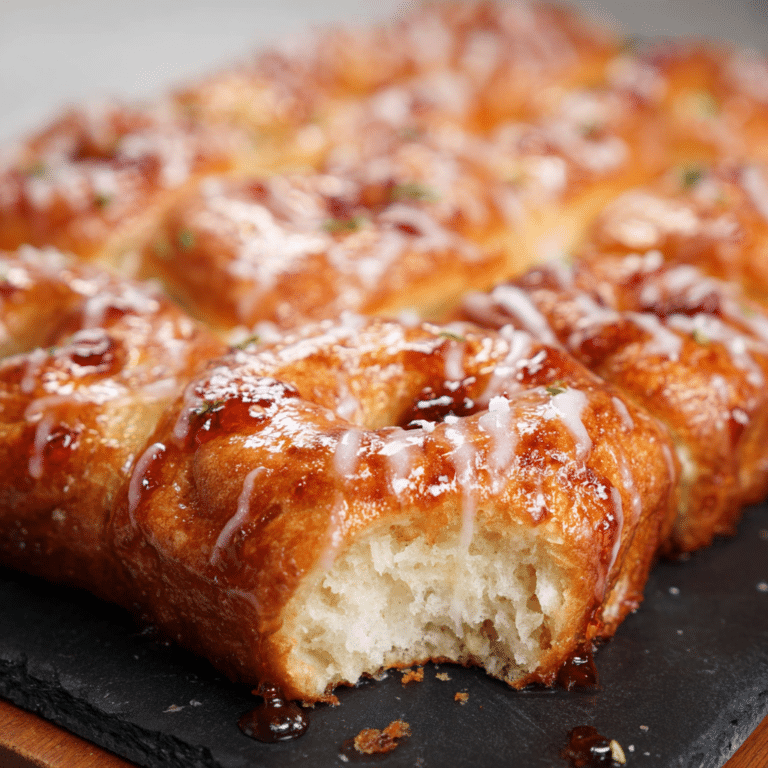 Quick Jam Donut Focaccia