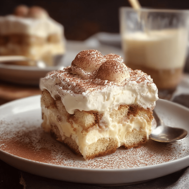 Raffaello Coconut Tiramisu Recipe