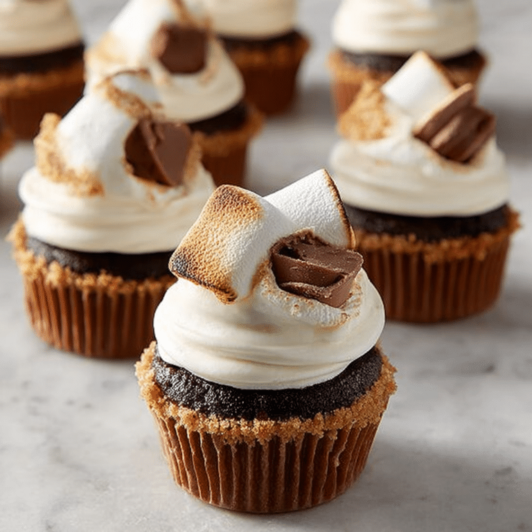 S'mores Cupcakes