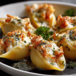Seafood Stuffed Shells