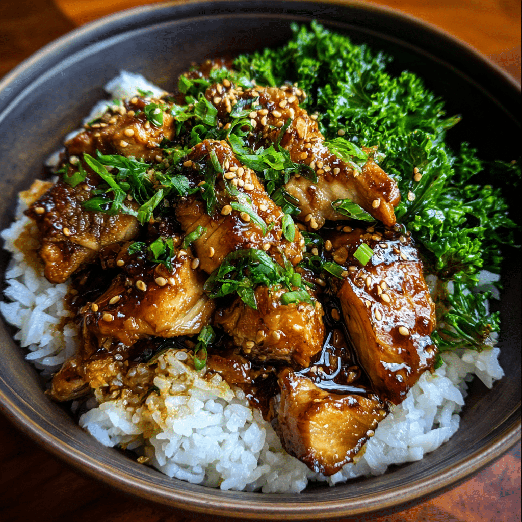 Slow Cooker Chicken Teriyaki