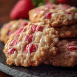 Strawberry Crunch Cookies