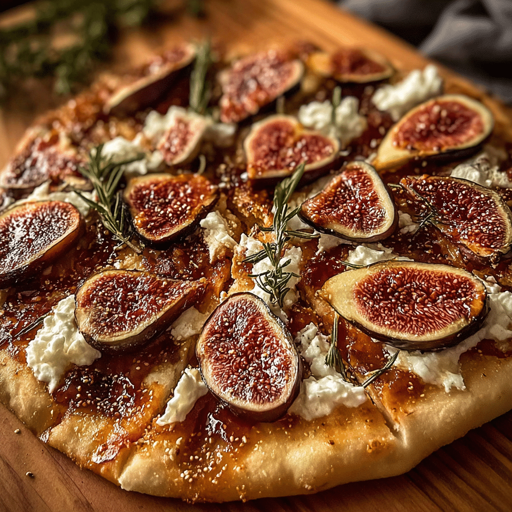 Sweet & Savory Fig Pizza
