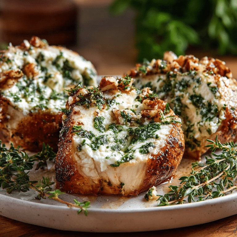 The Best Herbed Ricotta Stuffed