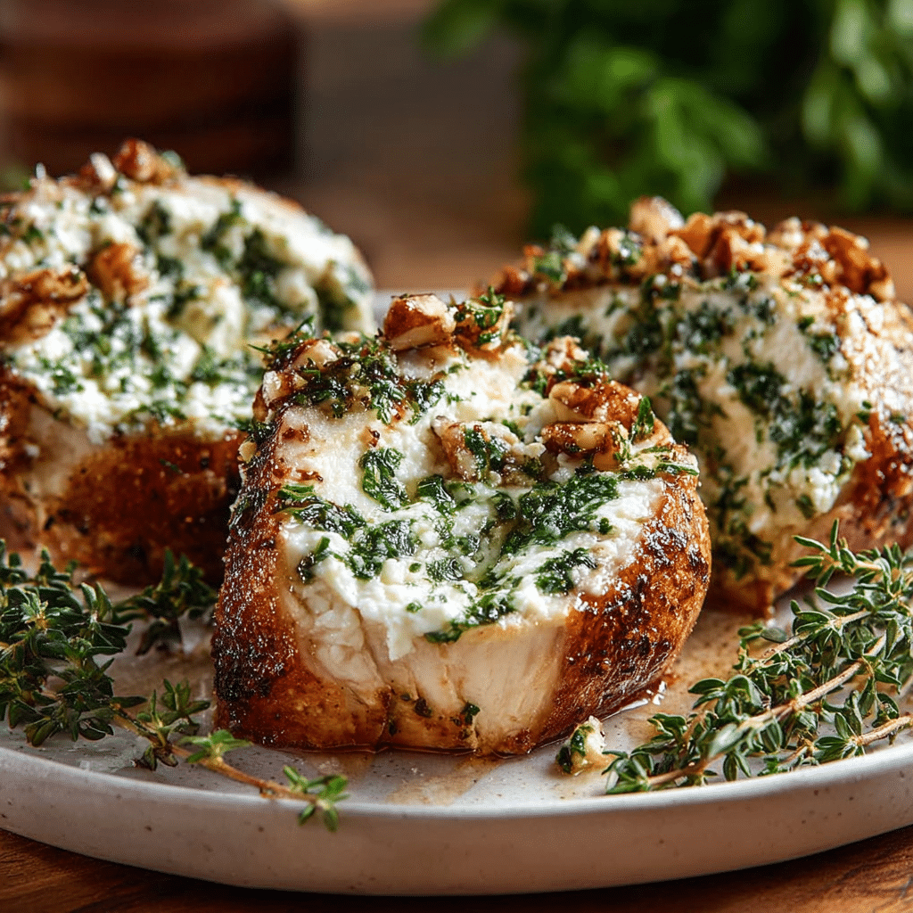 The Best Herbed Ricotta Stuffed