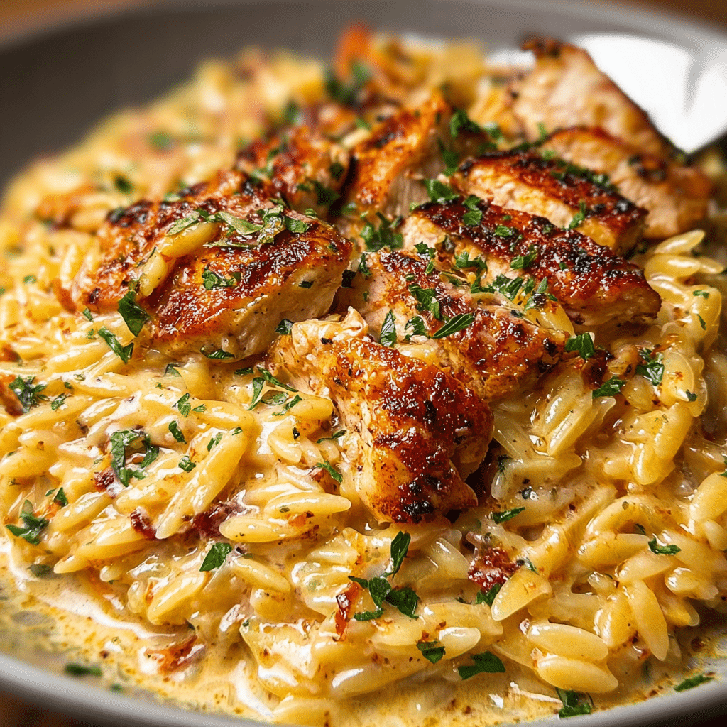 The Ultimate Guide to One-Pot Cajun Chicken Alfredo Orzo