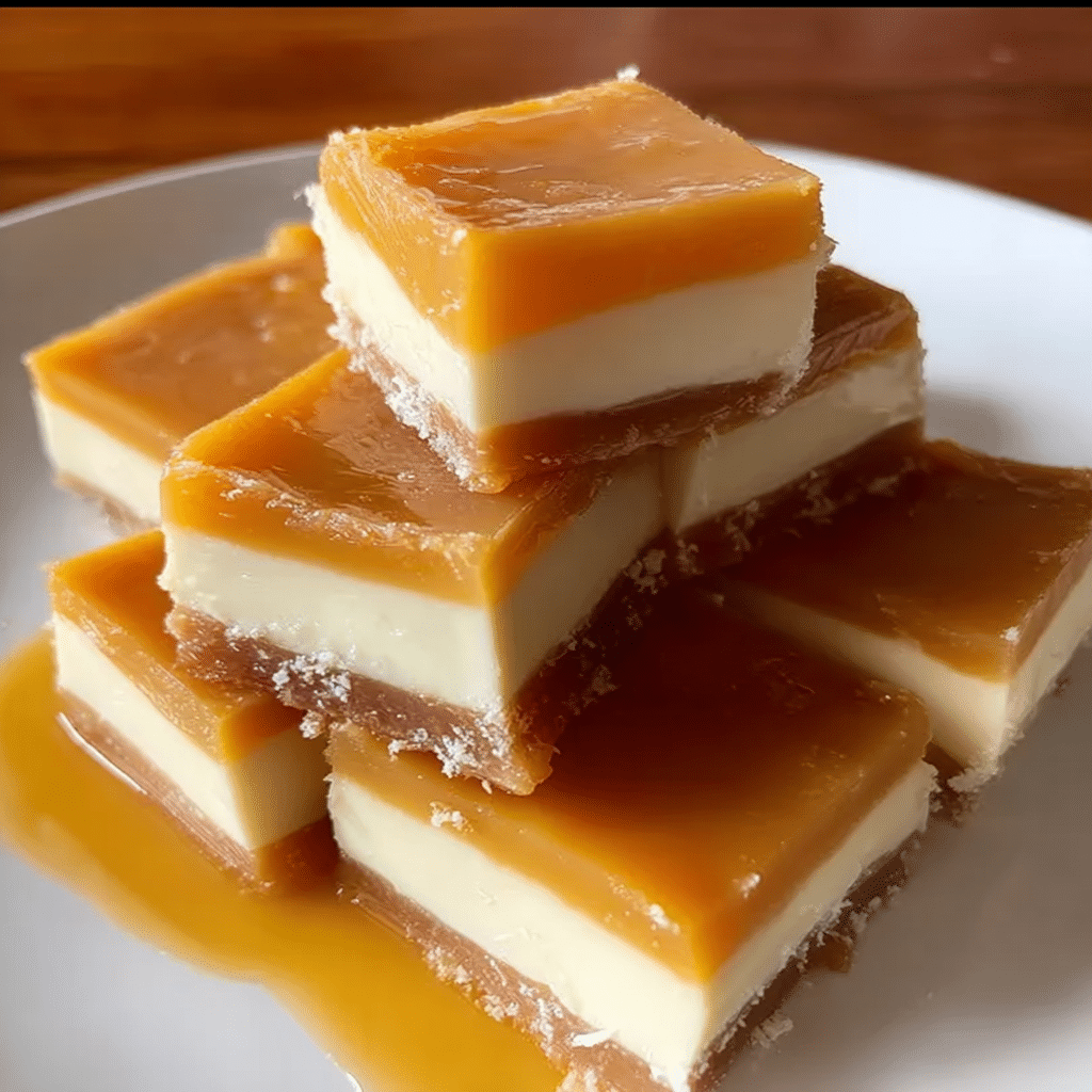 Vanilla Cream Filled Caramel