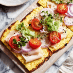 2-Ingredient Cottage Cheese Flatbread