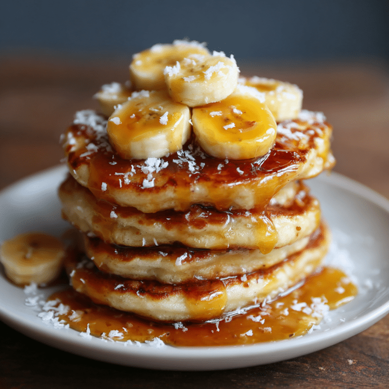 Banana Pancake Dippers