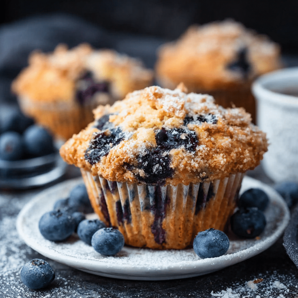 Blueberry Muffins