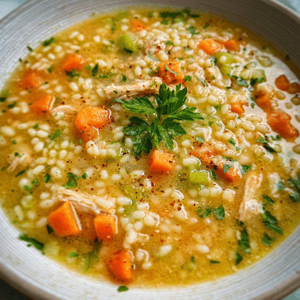 Chicken Pastina Soup
