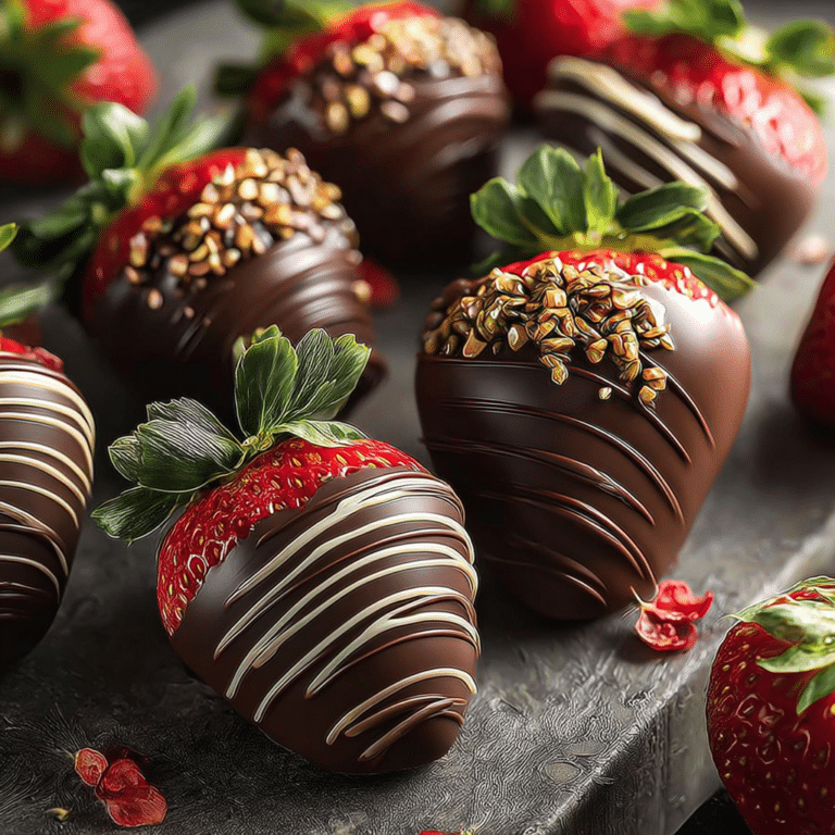 Chocolate-Covered Strawberries