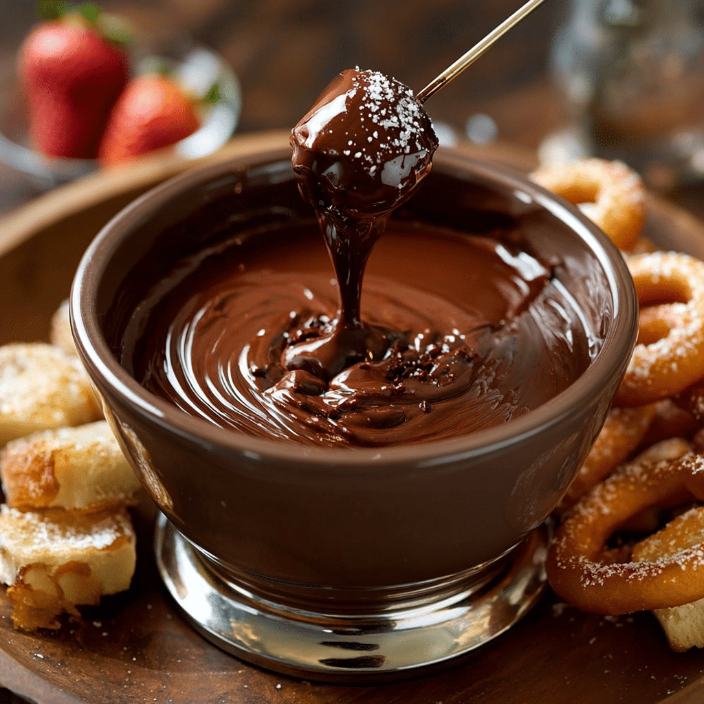 Chocolate Fondue