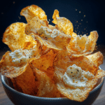 Cottage Cheese Chips