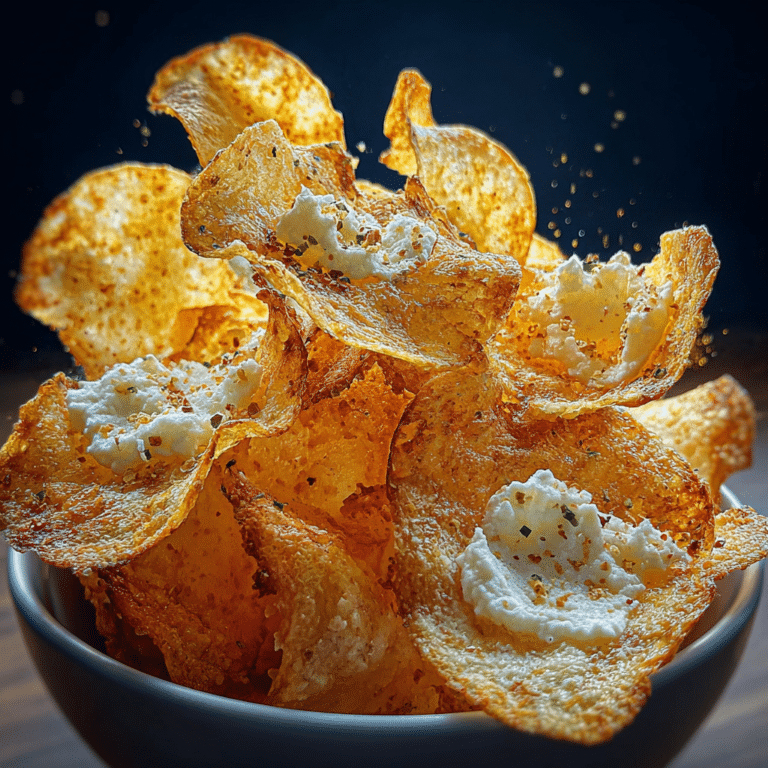 Cottage Cheese Chips