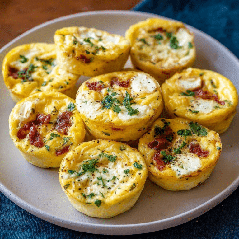 Cottage Cheese Egg Bites