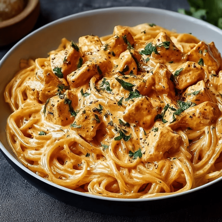 Cowboy Butter Chicken Pasta