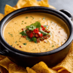 Creamy Chorizo Queso Dip
