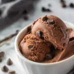 Easy Chocolate Cottage Cheese Ice Cream
