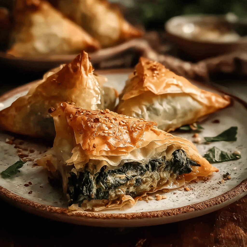 Easy Spanakopita recipe