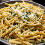 Garlic Butter Pasta