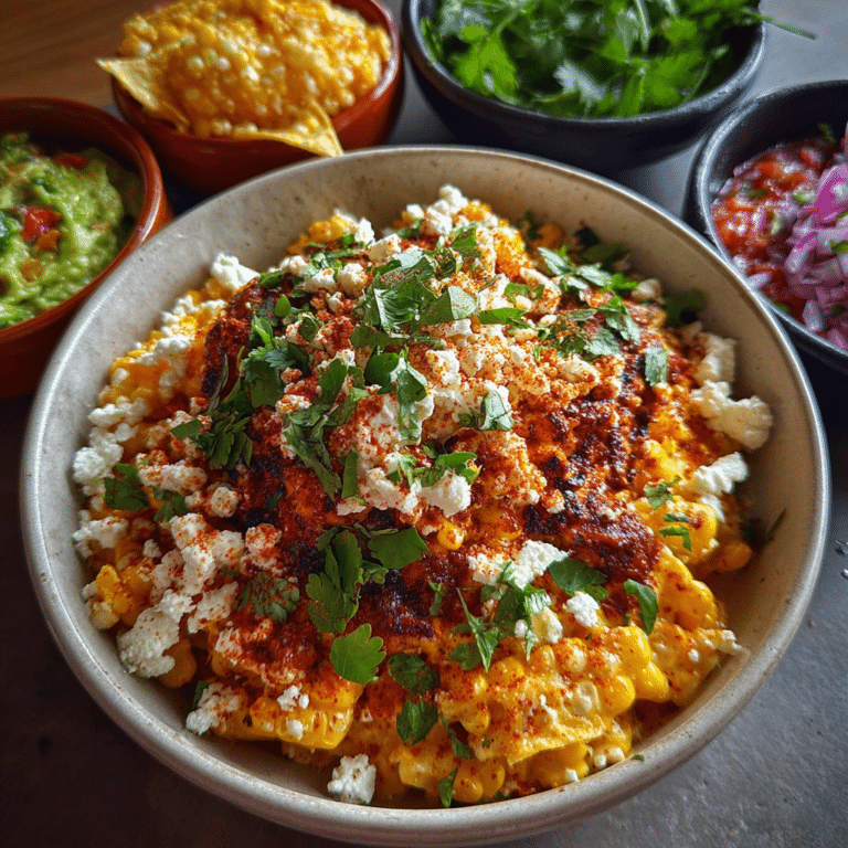 Healthy mexican food