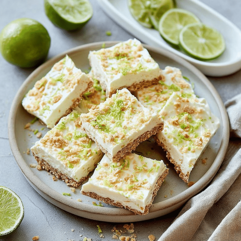 Key Lime Pie Yogurt Bark