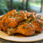 Korean Glazed Chicken Drumsticks