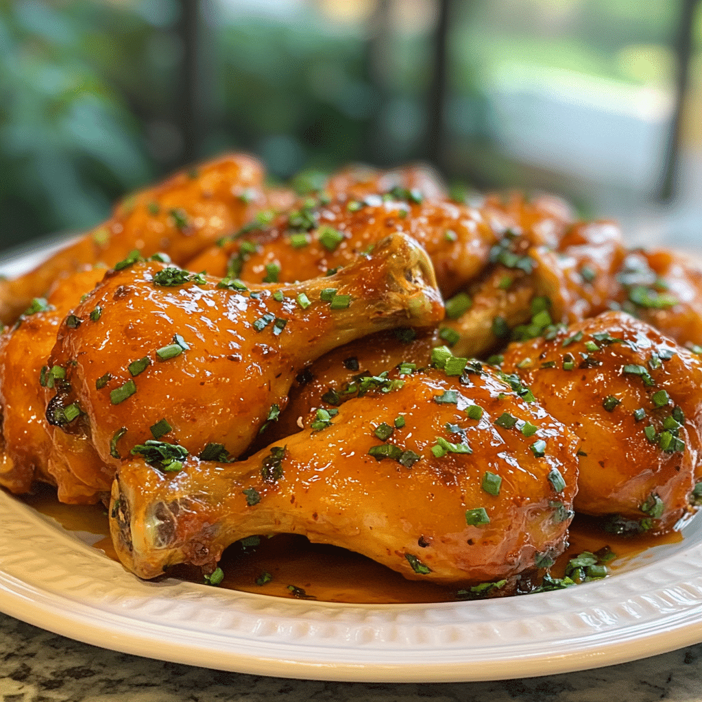 Korean Glazed Chicken Drumsticks