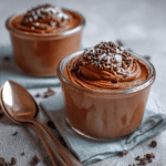 Low Carb Protein Pudding