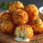 Make Cheesy Potato Balls Crispy