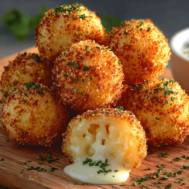 Make Cheesy Potato Balls Crispy