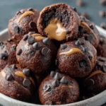 No-Bake Cottage Cheese Brownie Batter Protein Bites