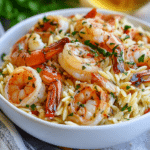 One Pot Marry Me Shrimp and Orzo Pasta