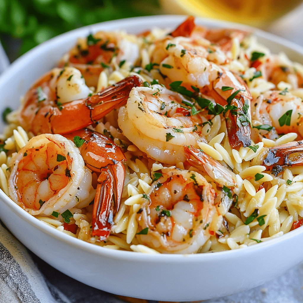One Pot Marry Me Shrimp and Orzo Pasta