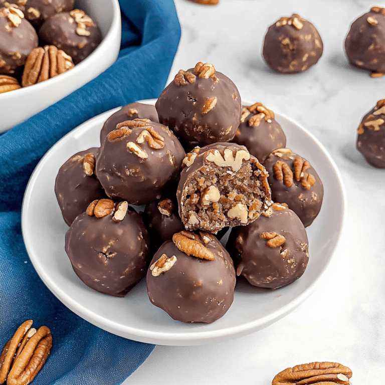 Pecan Pie Balls