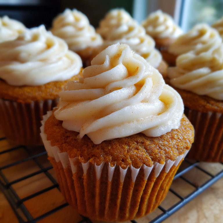 Pumpkin Cupcakes recipe