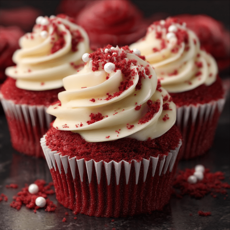 Red Velvet Cupcakes